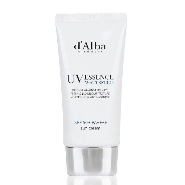 d'Alba - Crème solaire Waterfull Essence - 50ml (SPF50 + PA ++++)