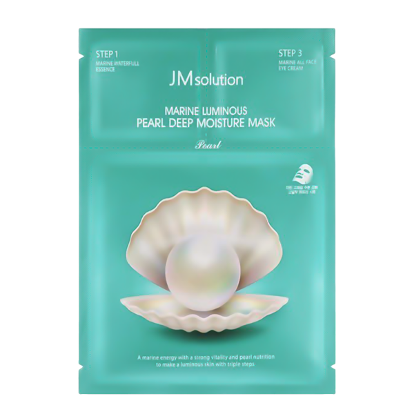 JMsolution -Marine Luminous Pearl Deep Moisture Mask Pack