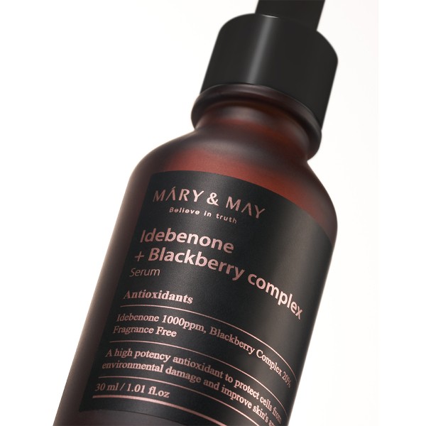 Mary&May - Idebenone+Blackberry Complex Serum - 30ml