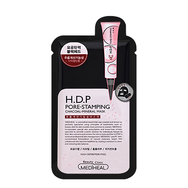 Mediheal - H.D.P Pore Stamping Black Mask EX Pack