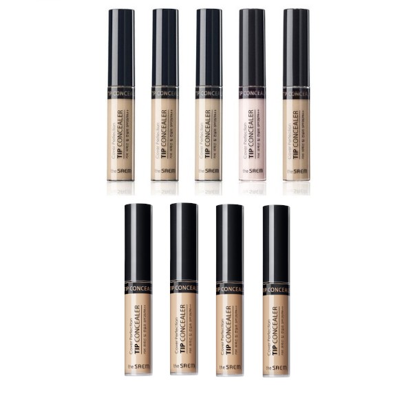 The Saem - Cover Perfection Tip Concealer SPF28 PA++