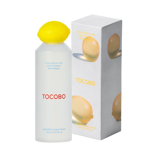 TOCOBO - AHA BHA Lemon Toner - 150ml