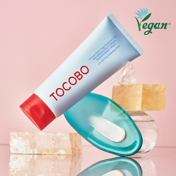 TOCOBO - Coconut Clay Cleansing Foam - 150ml