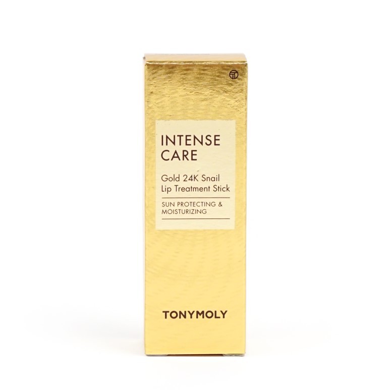 TONYMOLY - Intense Care Gold 24K Snail Lip Treatment Stick