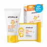 Atopalm - Zinc Mild Up Sun Cream SPF50+ PA++++ Special Set - 1set (2items)