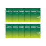 BARULAB - The Clean Vegan Green Tea Mask - 10pcs