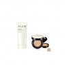 Kanebo - Allie Gel UV EX SPF50+ PA++++ - 90g (New Version of ALLIE - Extra UV Gel SPF50+ PA++++ - 90g) X Jung Saem Mool - Essential Skin Nuder Long Wear Cushion - 14g+14g - Medium