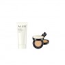 Kanebo - Allie Gel UV EX SPF50+ PA++++ - 90g (New Version of ALLIE - Extra UV Gel SPF50+ PA++++ - 90g) X Jung Saem Mool - Essential Skin Nuder Long Wear Cushion - 14g +14g - Light