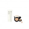 Kanebo - Allie Gel UV EX SPF50+ PA++++ - 90g (New Version of ALLIE - Extra UV Gel SPF50+ PA++++ - 90g) X Jung Saem Mool - Essential Skin Nuder Long Wear Cushion - 14g+14g - Fair Light