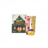 FRUDIA - [Hello Winter] Honey Lip Balm & Hand Cream Gift Set Christmas Edition - 1 set (3 items)