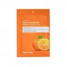 Pretty Skin - The Pure Jeju Tangerine Vita C Mask Sheet - 1pc