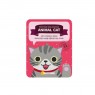 Pretty Skin - Total Solution Animal Cat Anti-Wrinkle Mask - 1pc