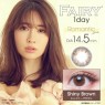 Sincere - Fairy 1 Day - Shiny Brown - 12pcs