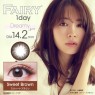 Sincere - Fairy 1 Day - Sweet Brown - 12pcs