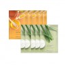 face republic - Sleeping Beauty Face Mask - 23ml - Soothing Aloe Extract (5ea) + Sleeping Beauty Face Mask - 23ml - Rejuvenating Honey Nutrient (5ea) set