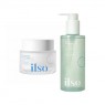 ILSO - Natural Mild Cleansing Oil - 200ml + Daily Moisture Pudding Cream - 50ml Set