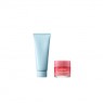 LANEIGE - Water Bank Blue Hyaluronic Cleansing Foam - 150g (1ea) + Lip Sleeping Mask EX 20g - Berry (1ea) Set