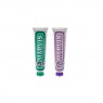Marvis Jasmin Mint Toothpaste - 85ml (1ea) + Classic Strong Mint Toothpaste - 85ml (1ea) Set