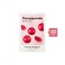 MISSHA - Airy Fit Sheet Mask - Pomegranate - 1pc (30ea) Set
