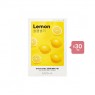 MISSHA - Airy Fit Sheet Mask - Lemon - 1pc (30ea) Set