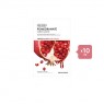 THE FACE SHOP - Nature Face Mask - Pomegranate - 1pc (10ea) Set