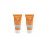 Vichy - Capital Soleil Mattifying Face Fluid Dry Touch SPF 50 - 50ml (2ea) Set