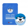 SNP - Animal Otter Aqua Mask - 10pcs