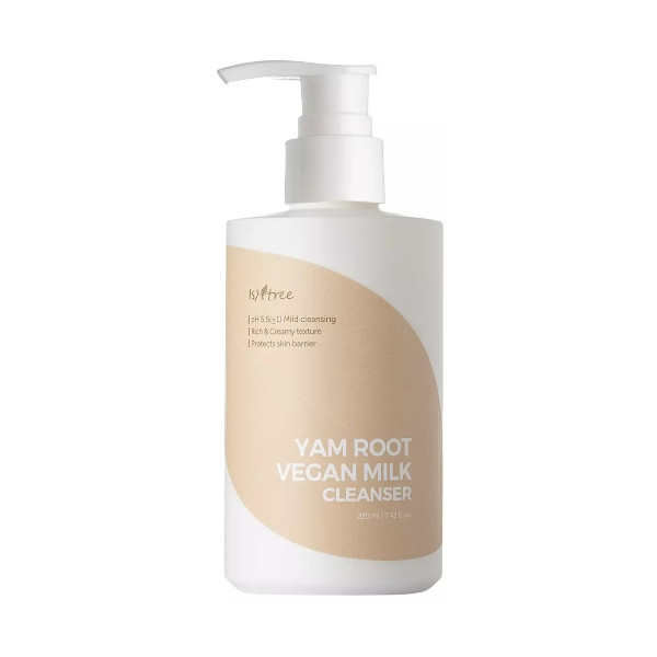 [Deal] Isntree - Yam Root Vegan Milk Cleanser - 220ml