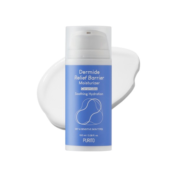 Purito SEOUL - Dermide Relief Barrier Moisturizer - 100ml