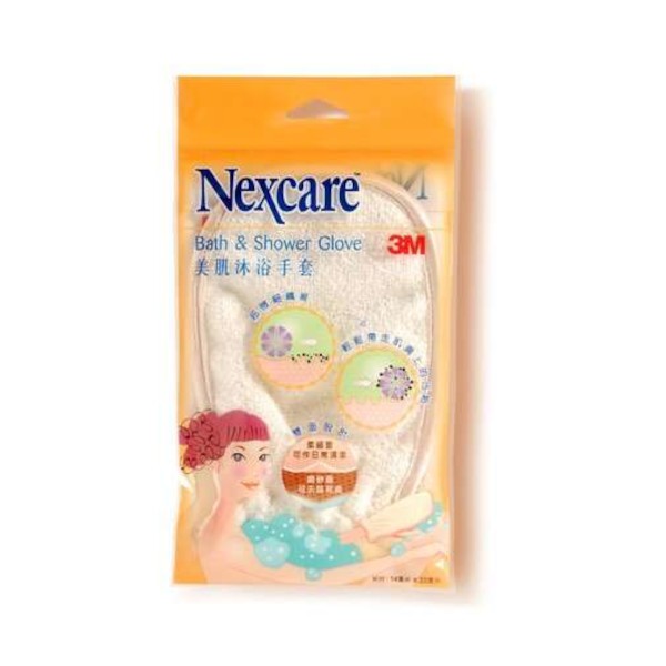 3M - Nexcare Microfiber Bath & Shower Glove - 1pc