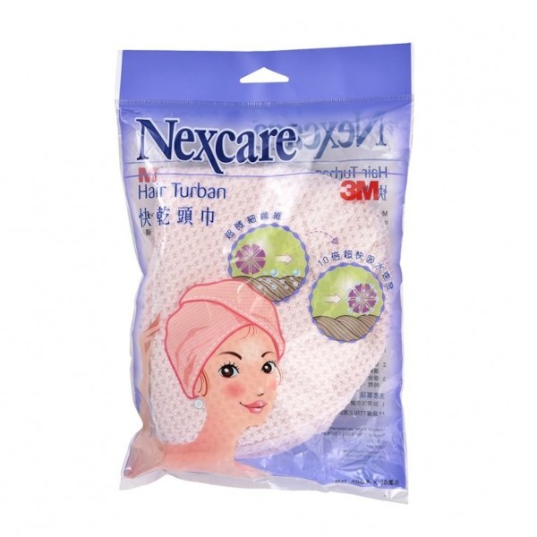 3M - Nexcare Microfiber Hair Turban - 1pc