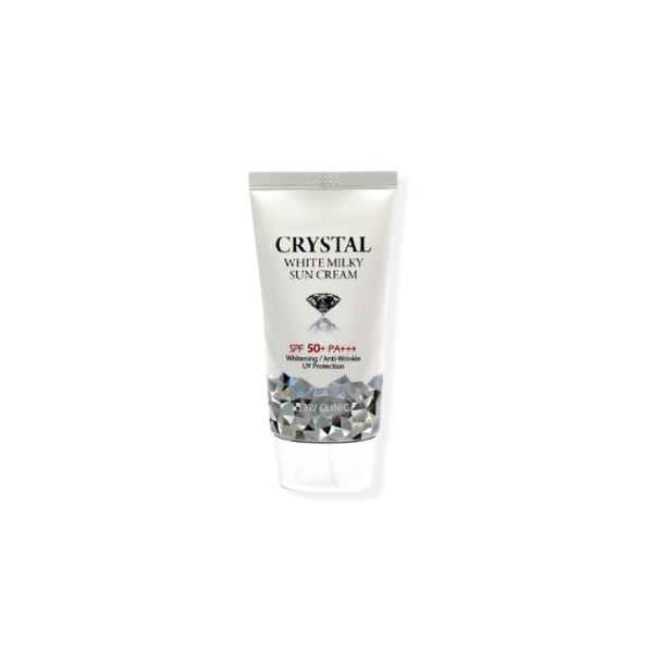 3w clinic crystal white milky sun cream