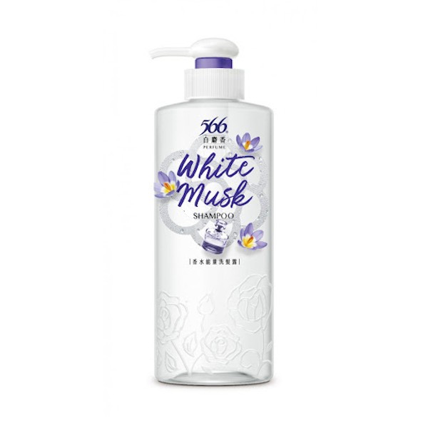 566 - Perfume Shampoo White Musk - 510g