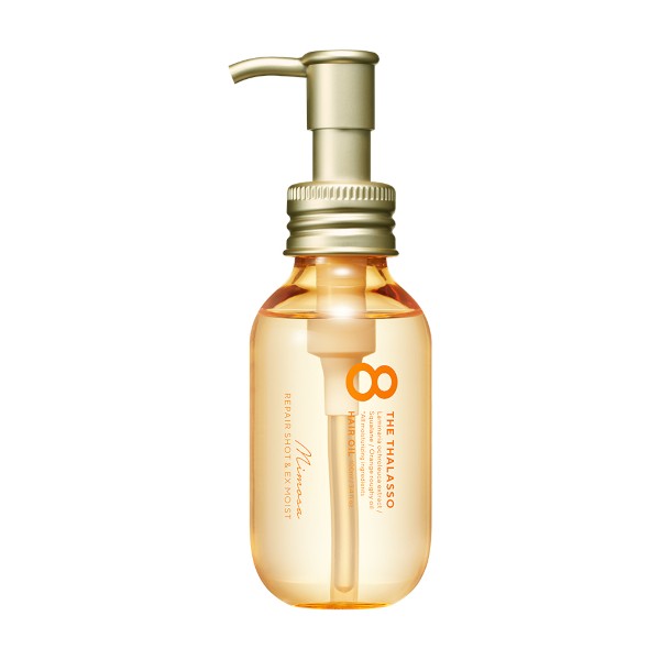 8 The Thalasso - Repair Shot & Extra Moist Hair Oil - 100ml