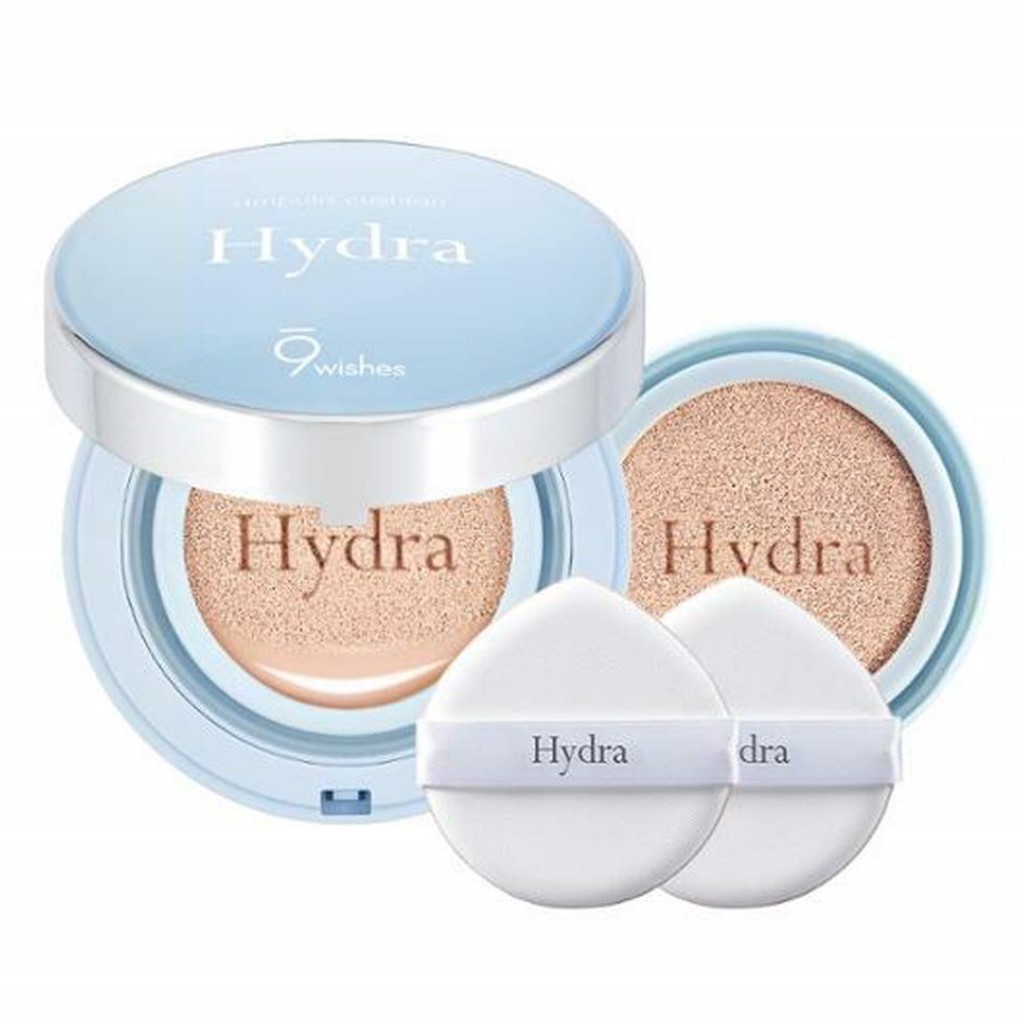 9wishes - Hydra Ampule Cushion SPF50+ PA+++ with refill - 15g