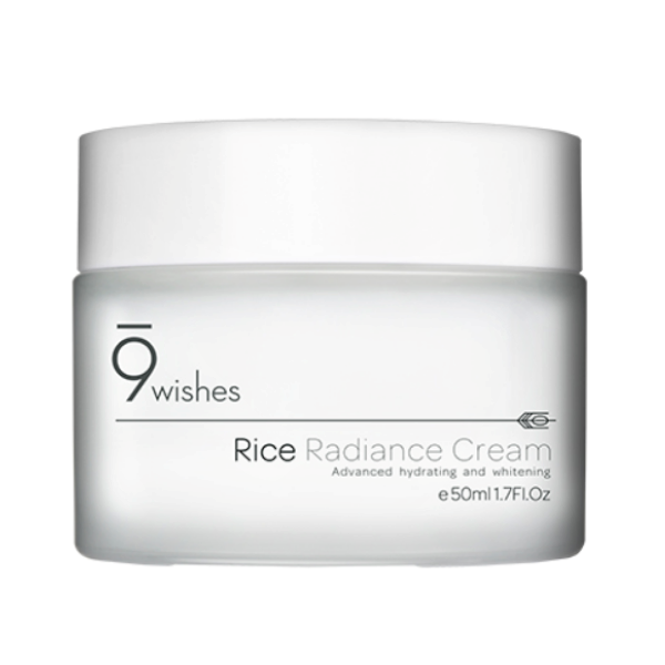 9wishes - Rice Radiance Cream - 50ml