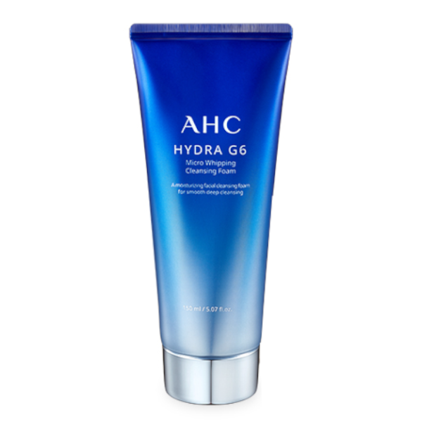 A.H.C - Hydra G6 Micro Whipping Cleansing Foam - 150ml