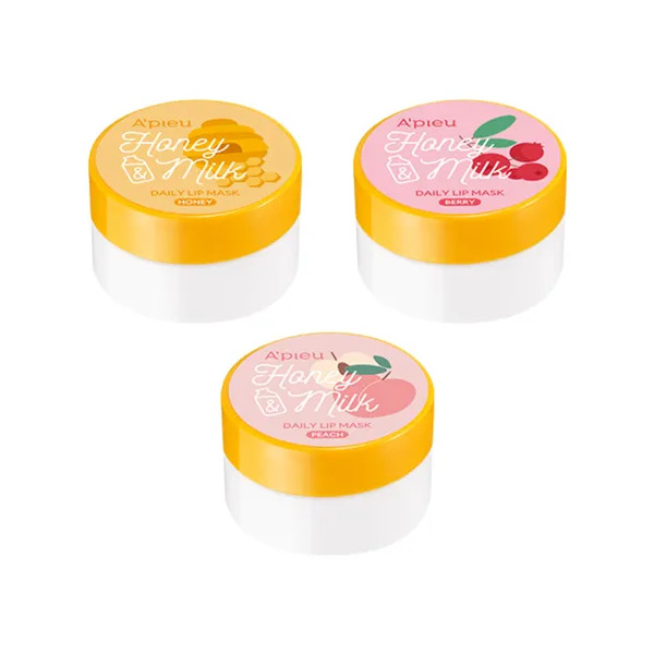 A'PIEU - Honey&Milk Daily Lip Mask - 6g