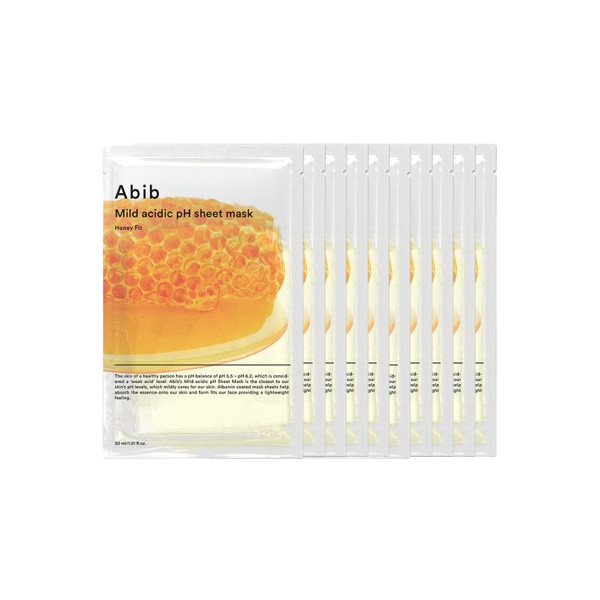 Abib - Mild Acidic pH Sheet Mask - 10pcs