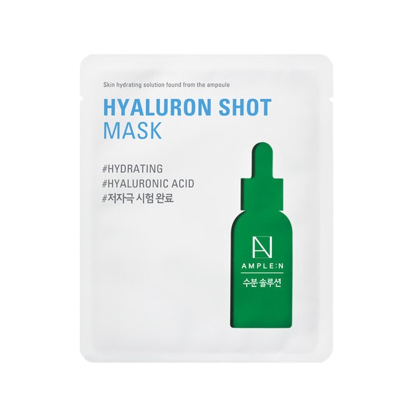 AMPLE:N - Hyaluron Shot Mask - 1pc