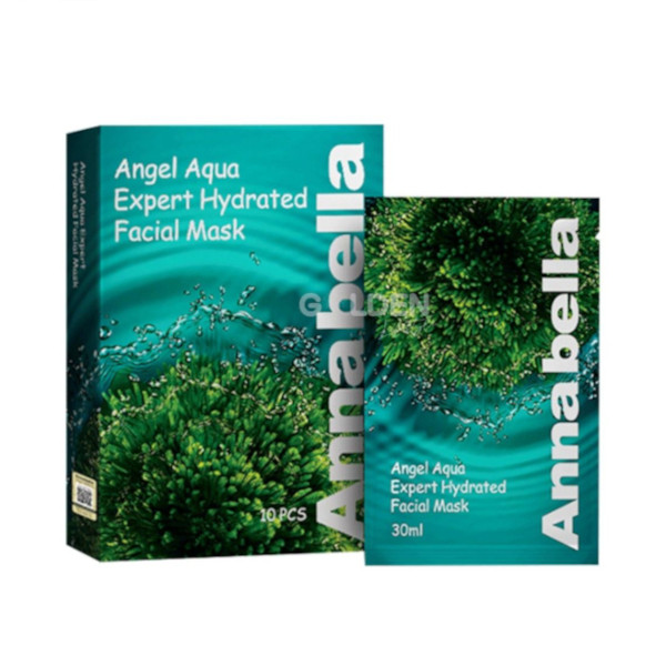 Annabella - Haematococcus Pluvialis Facial Repair Mask - 1pc