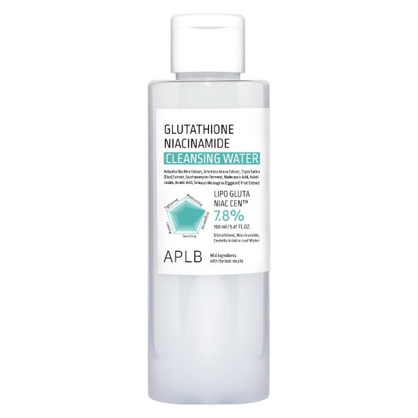 APLB - Glutathione Niacinamide Cleansing Water - 160ml