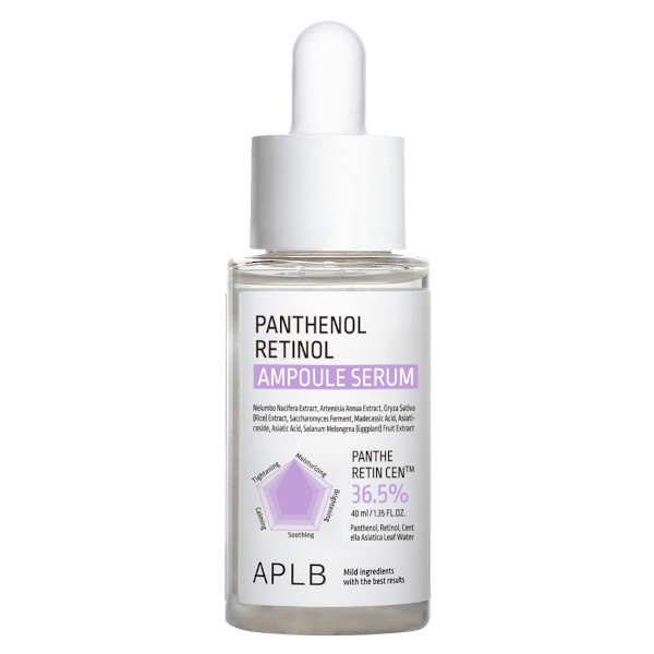 APLB - Panthenol Retinol Ampoule Serum - 40ml