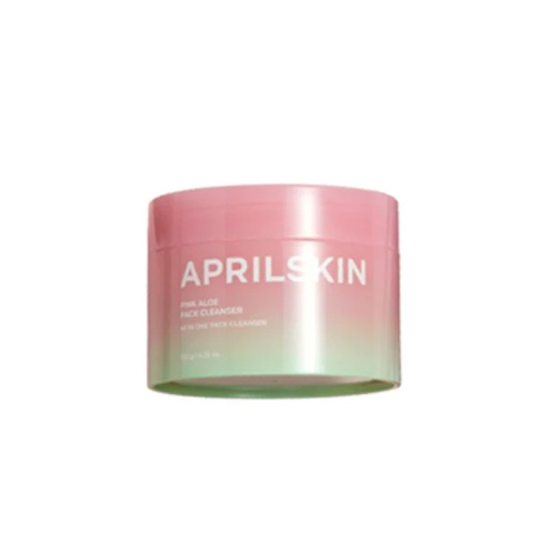 APRILSKIN - Pink Aloe Pack Cleanser - 120g