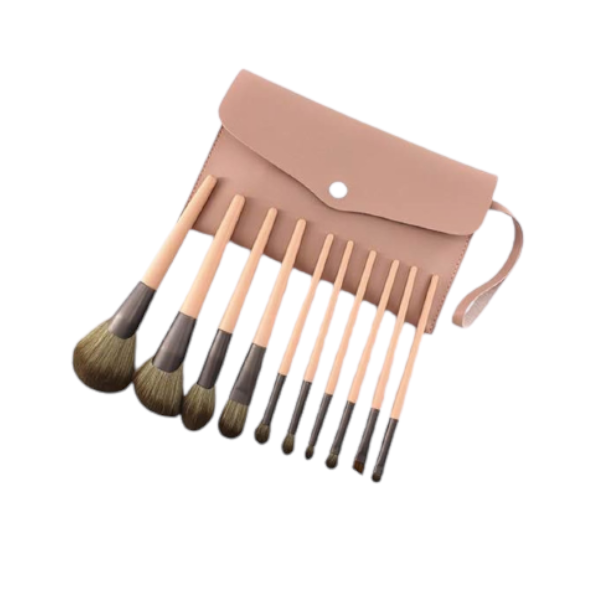 Arezia - Ensemble d'outils de maquillage - 1006 - 10pcs