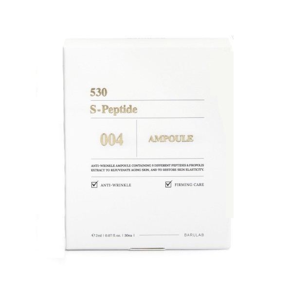 BARULAB - 530 S-Peptide Ampoule Plus - 2ml X 30pcs