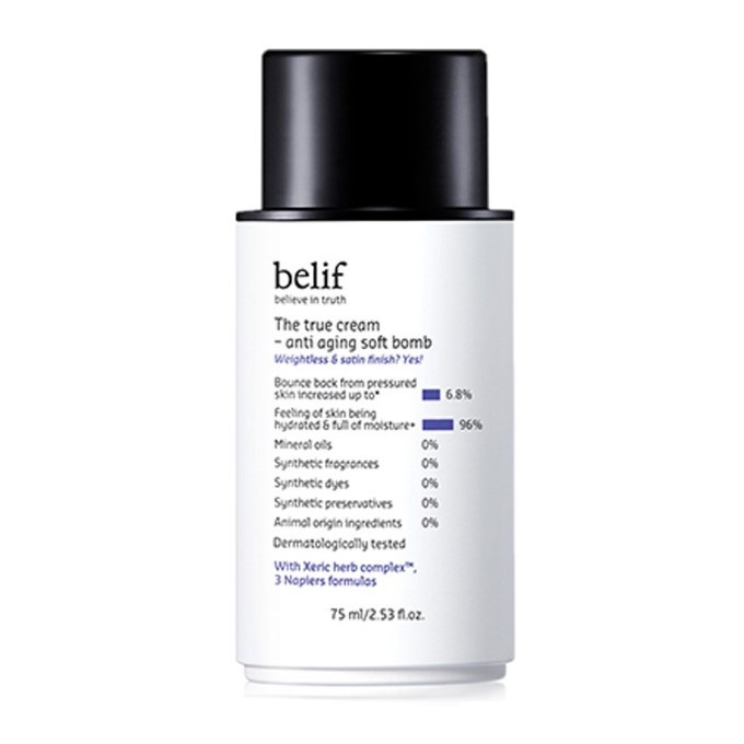 Belif - The True Cream - Anti Aging Soft Bomb - 75ml