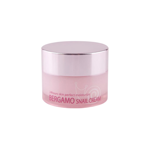 Bergamo - 24 Hour Skin Perfect Moisturize Snail Cream - 50g
