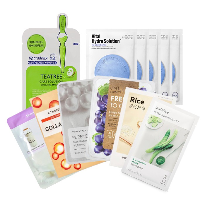 Mask Buffet Set - Cerulean
