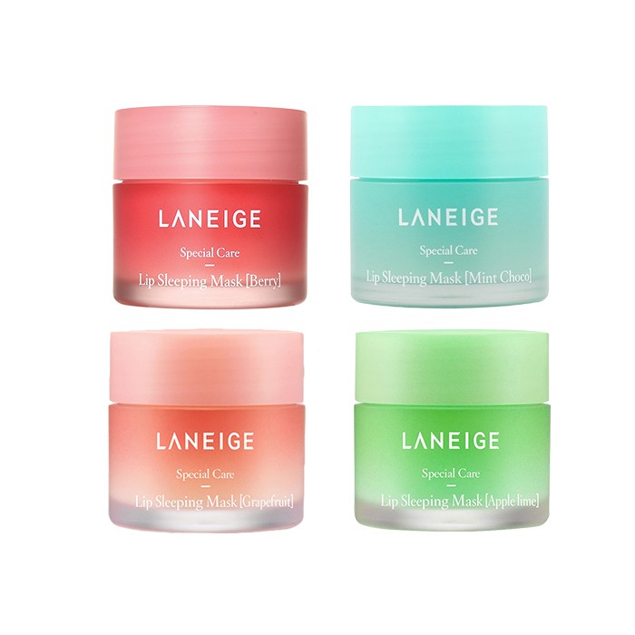 Laneige Lip Care Set - Sunset Orange